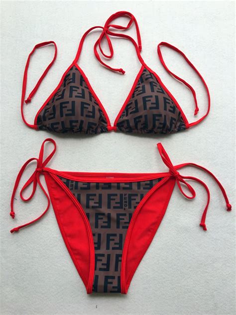 fendi replica dress|fendi bikini dupe.